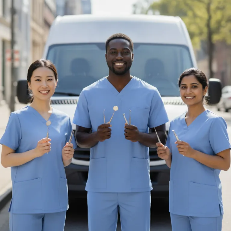 Dentist team in Rockingham